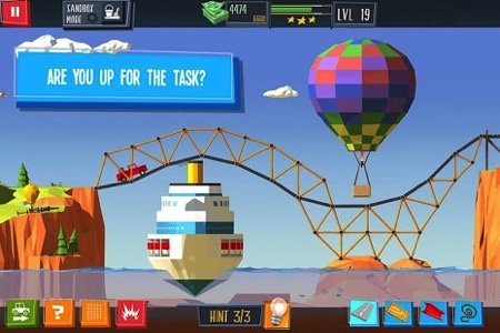 Download Build a Bridge mod money.