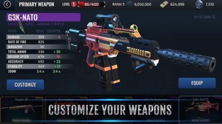 Download Armed Heist mod immortality