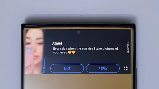 Screenshot image