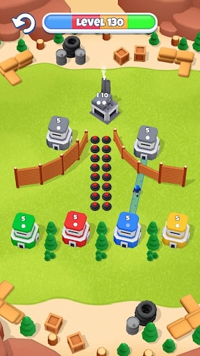 Tower War MOD Reward Claiming