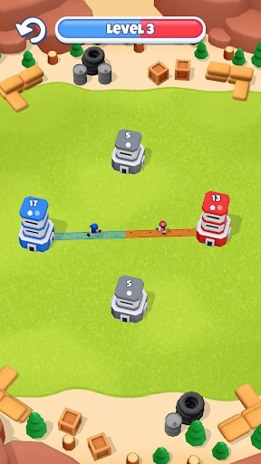 Tower War - Tactical Conquest MOD Unlimited Money