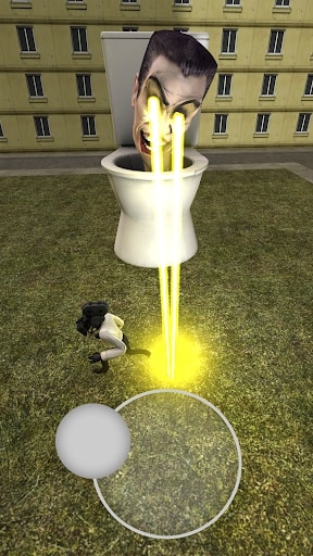 Toilet Fight: Open World MOD APK