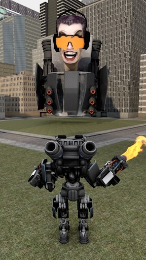 Toilet Fight: Open World ApkUnlimit