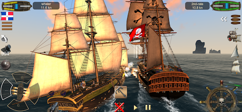 The Pirate: Caribbean Hunt mod unlimited money