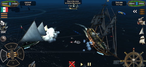 download game The Pirate: Caribbean Hunt