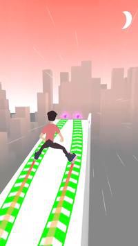 Sky Roller skateboarding