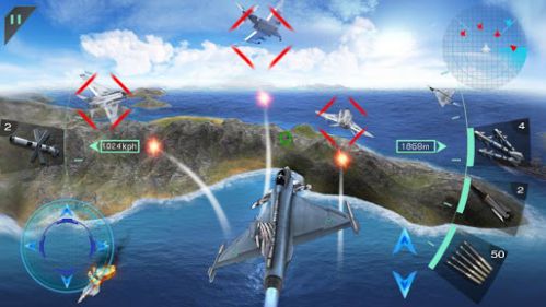 Sky Fighters 3D ApkUnlimit