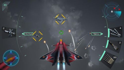 Sky Fighters 3D Plane Shooting
