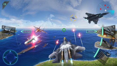 Sky Fighters 3D Air Combat