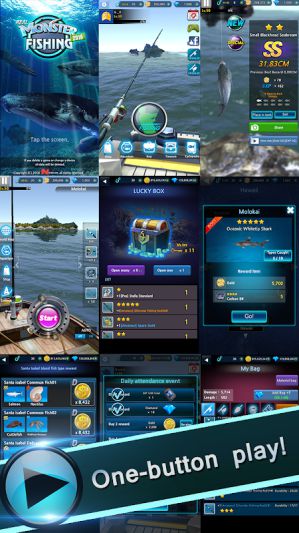 Game câu cá Monster Fishing 2020
