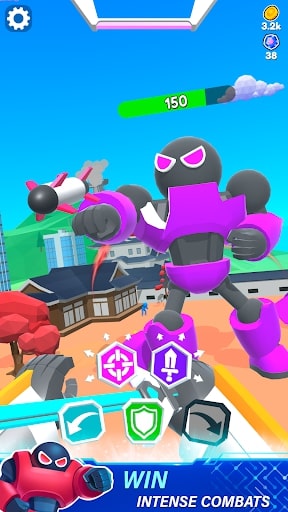 Mechangelion MOD APK