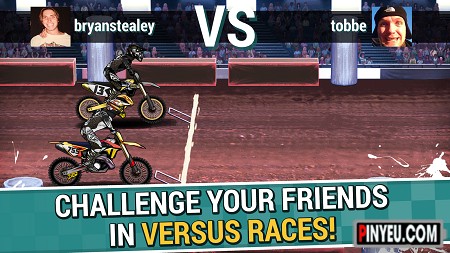chơi game Mad Skills Motocross 2 mod