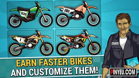 Mad Skills Motocross 2 cho điện thoại