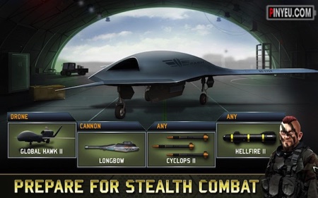Drone Shadow Strike mod cho android