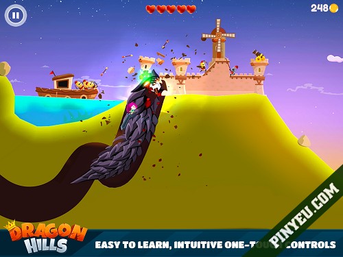 Android game Dragon Hills