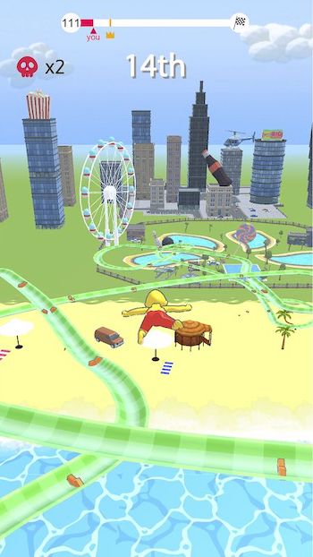 Aquapark.io mod money
