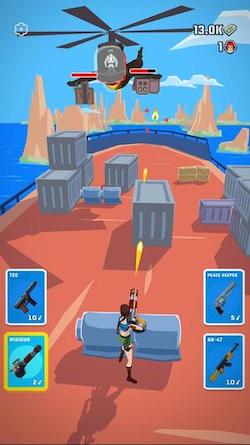 Agent Action spy game