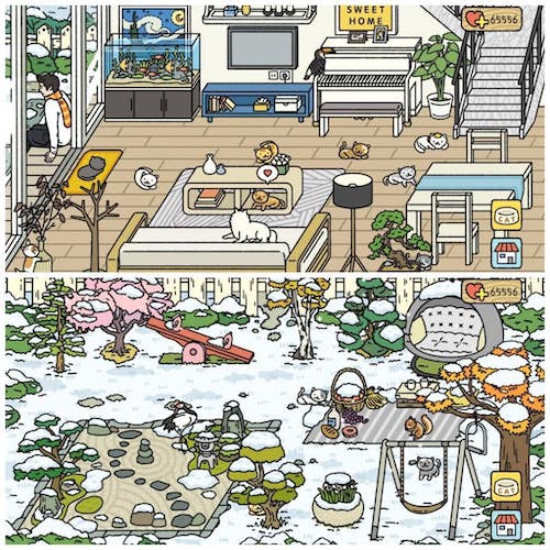 hack hearts in Adorable Home