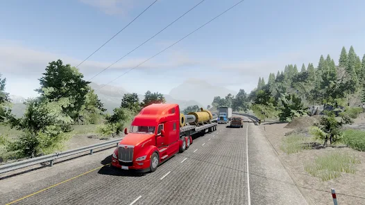 Truck Simulator Big Rigs