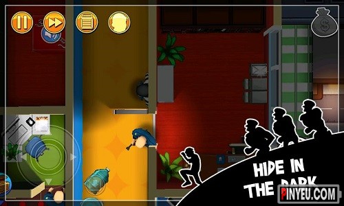 Robbery Bob Mod money
