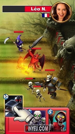 Game chiến thuật Castle Crush