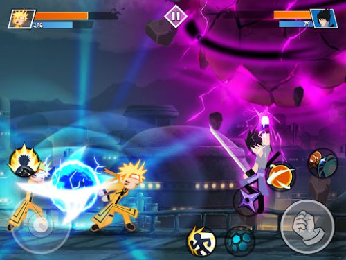Stickman Ninja Fight naruto