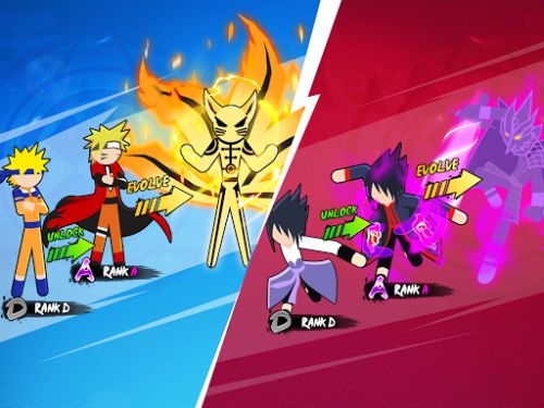 Stickman Ninja Fight hơn 300 cấp độ
