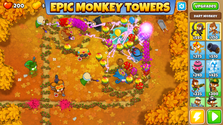 Great Android Game Bloons TD 6 APK