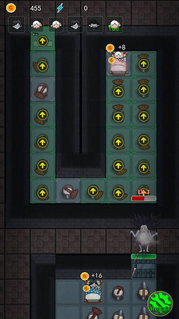 Haunted Dorm MOD tiền xu