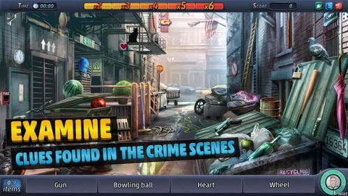 Criminal Case – Truy tìm hung thủ