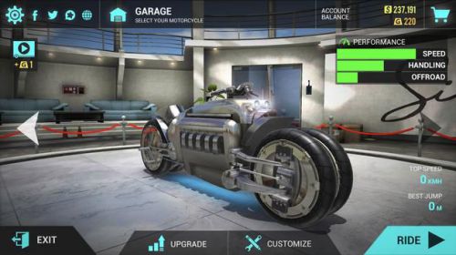 Ultimate Motorcycle Simulator moto