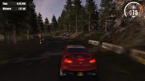 Rush Rally 3 mod unlimited money