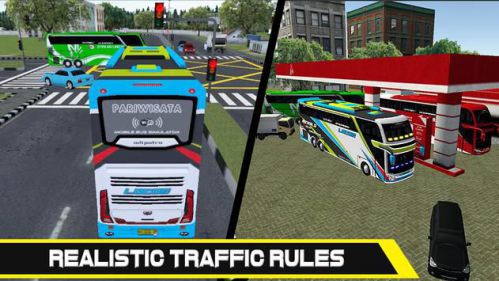 Mobile Bus Simulator lái xe thực tế