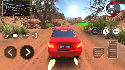Ảnh chụp màn hình DriveCSX Car Crash Simulator