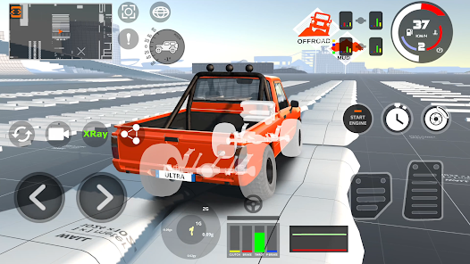Ảnh chụp màn hình DriveX Car Crash Simulator